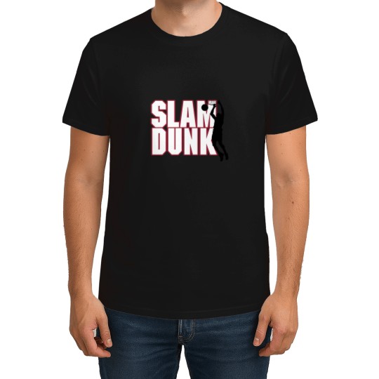 Discover Basketball Sla m Dunk T-Shirts
