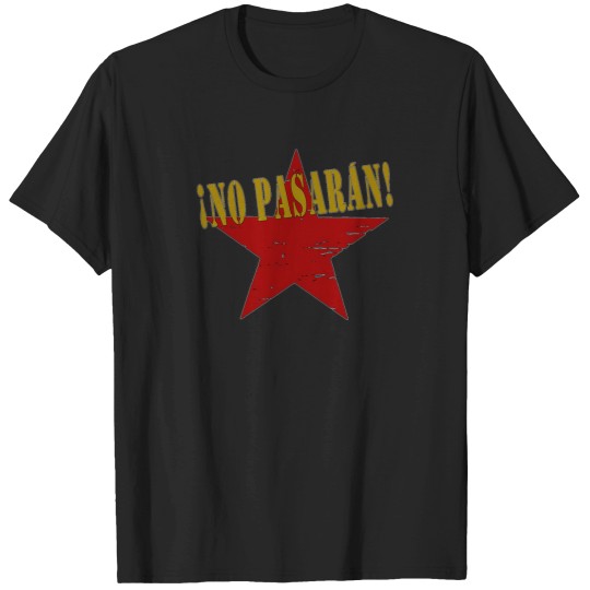 Discover No-Pasaran T-Shirts