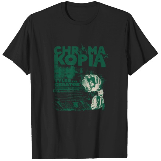 Discover Chromakopia Shirt, Chromakopia Tour, Chromakopia Merch, Tyler Creator T-Shirt