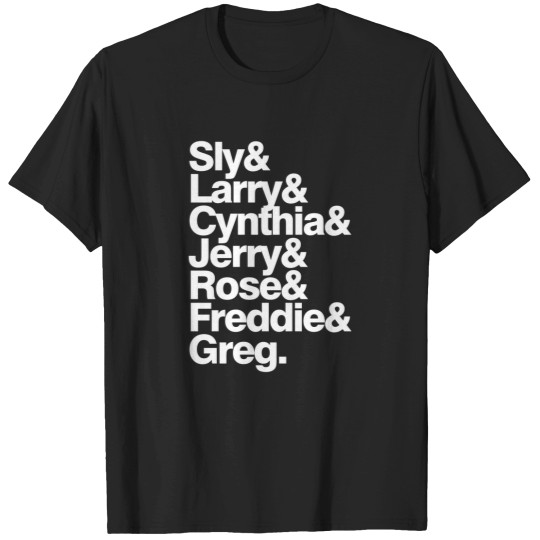 Discover SLY AND THE FAMILY STONE T-Shirts