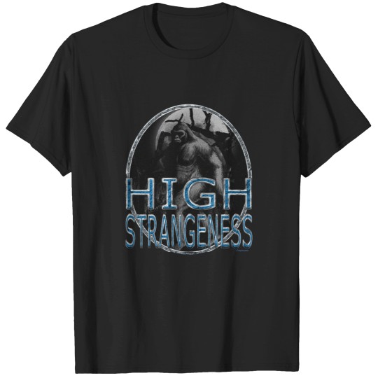 Discover HIGH STRANGENESS Bigfoott T-Shirts
