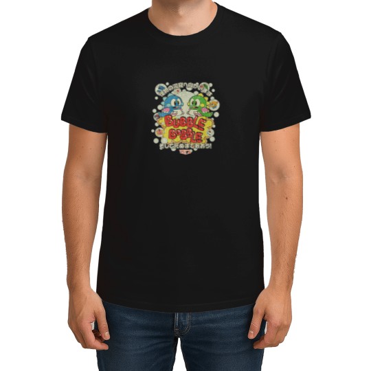 Discover Bubble-Bobble-1986 Tee T-Shirts