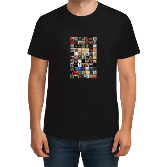 Discover 70S-Vinyl-Covers---1970S-Music---Vintage-Album-Cover-Art T-Shirts