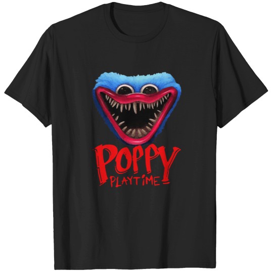 Discover Poppy Playtime Logo T-Shirts