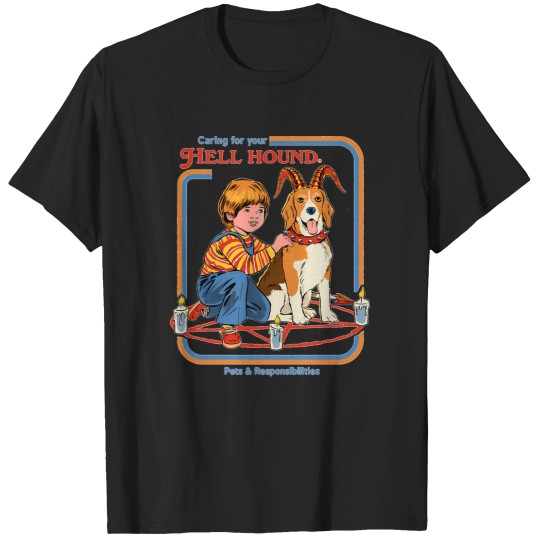 Discover Caring-For-Your-Hell-Hound T-Shirts