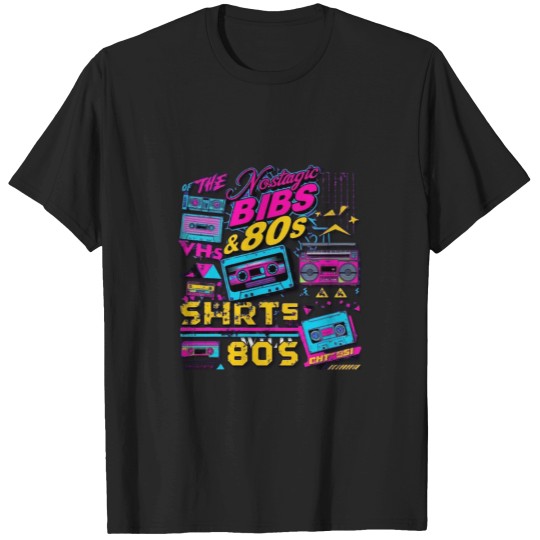 Discover Neon Vibes 80s Retro Revival Premium T-Shirts