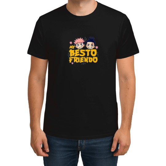 Discover Birthday-Gifts-My-Besto-Friendo-Itadori-Awesome-For-Movie-Fan Shirt T-Shirts
