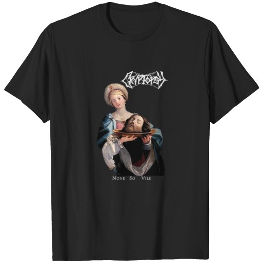 Discover Cryptopsy - None So Vile T-Shirts