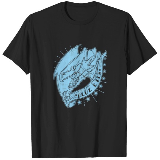 Discover Blue Eyes- Blux Ink T-Shirts