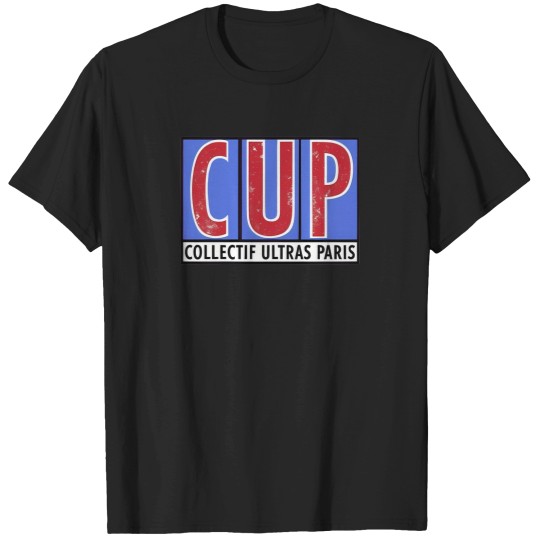 Discover Parisian Blue And Red Ultras Forever 316 T-Shirts