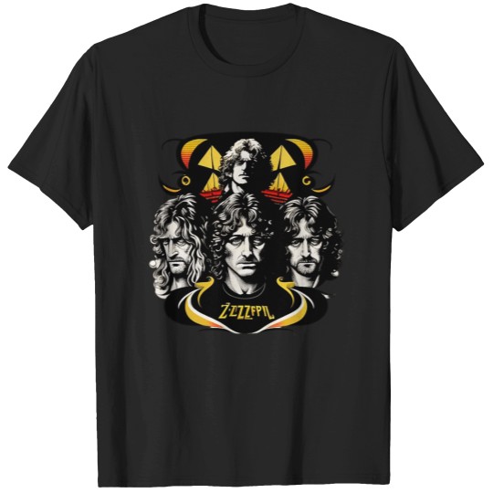 Discover Rock 'n' Roll Royalty Attire T-Shirts