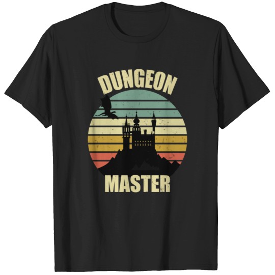 Discover Dungeon Master - Bez I'm DM Smiles Retro Dragon T-Shirts