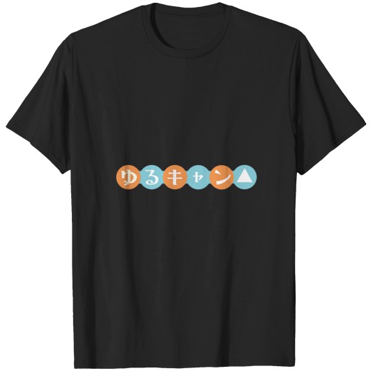 Discover Yuru Camp Logo T-Shirts
