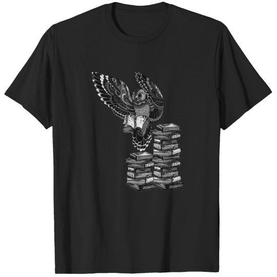 Discover Wise owl T-Shirts