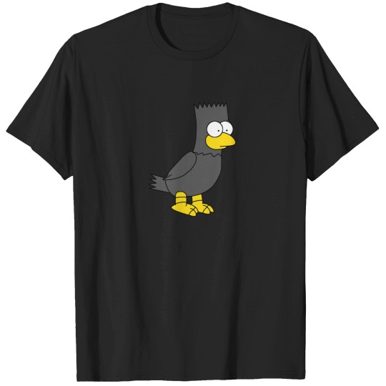 Discover Bart as Edgar Allen Poe Raven Nevermore Halloween T-Shirts