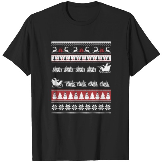 Discover Farmer - Ugly Christmas Sweater for farmer T-Shirts