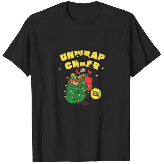 Discover Unwrap the Cheer Christmas Hoodie T-Shirts