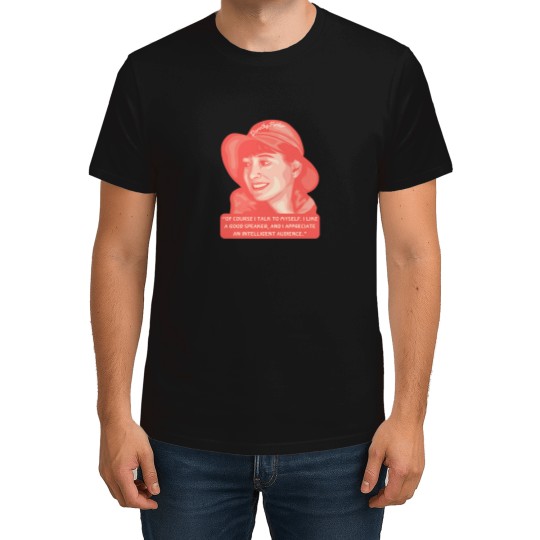 Discover Dorothy Parker Portrait And Quote T-Shirts