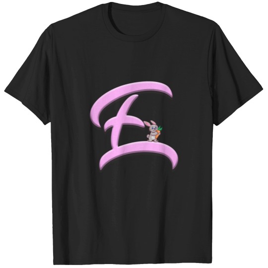 Discover Cute Letter E Animals (3) T-Shirts