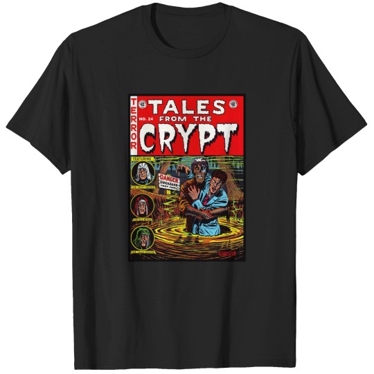 Discover ANOTHER GREAT VINTAGE TALES FROM THE CRYPT COMIC COVER ART! ! T-Shirts