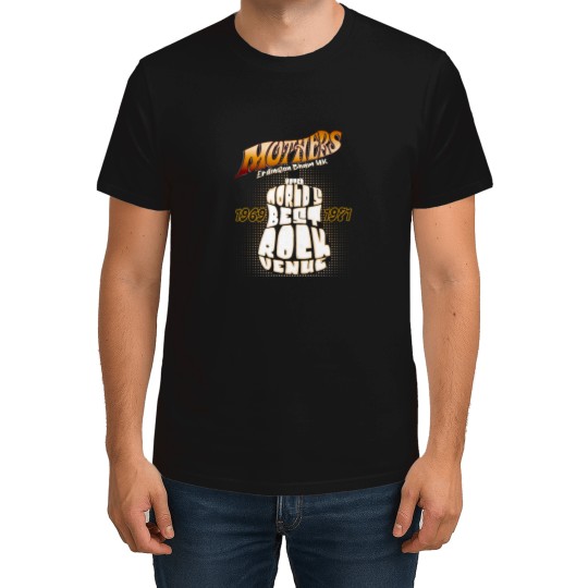 Discover Mothers Rock Club Erdington Birmingham T-Shirts