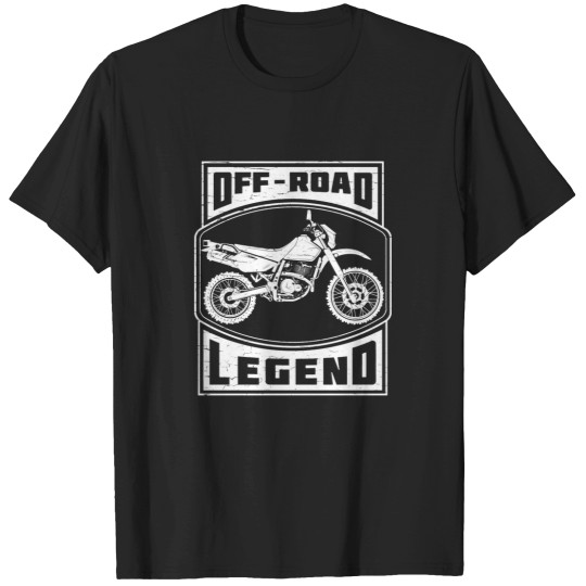 Discover The SuzukiDr 650 Dr650 is an Enduro Off-Road Legend T-Shirts