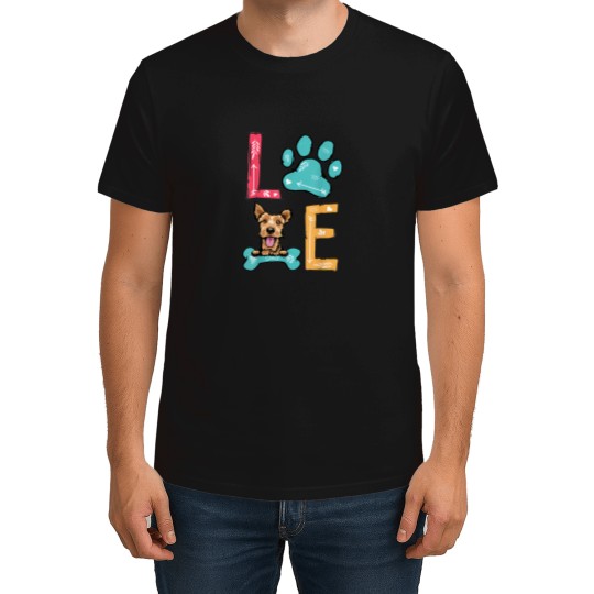 Discover Love My Welsh Terrier Dog Lover T-Shirt T-Shirts