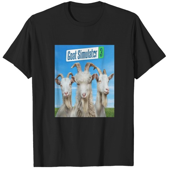 Discover Goat Simulator T-Shirts