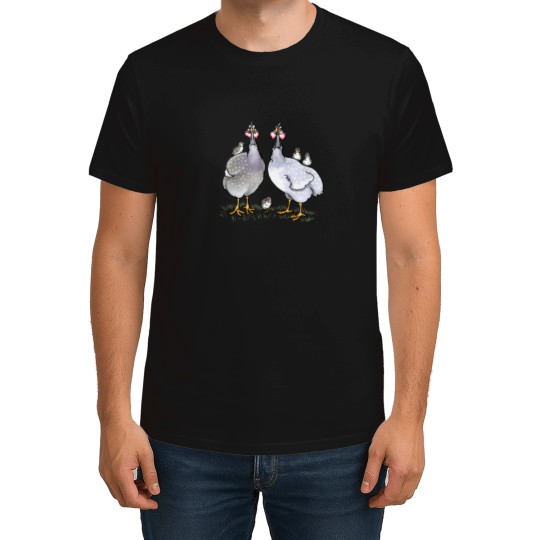 Discover Guinea fowl Family T-Shirts