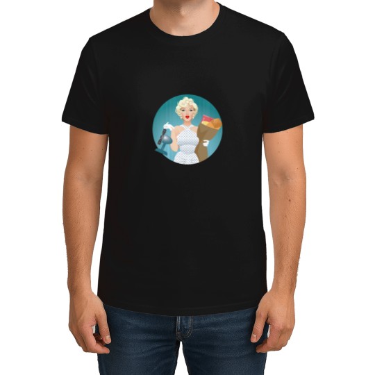 Discover The girl T-Shirts