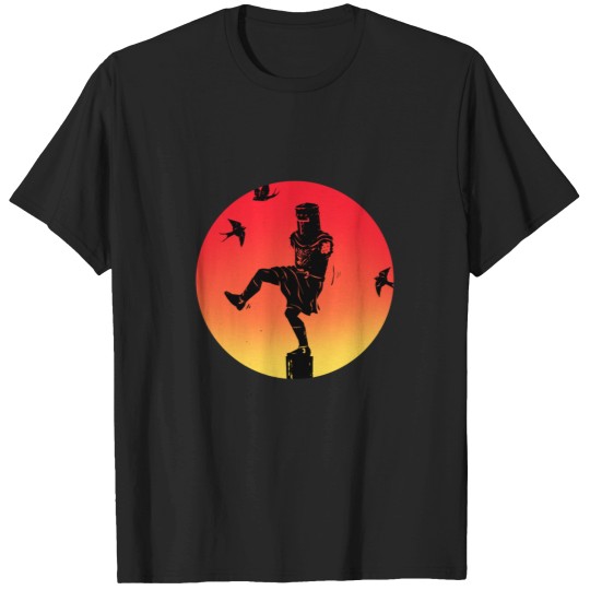 Discover Black Night Ninja Sunset T-Shirts