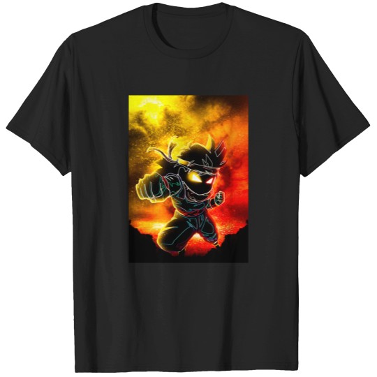 Discover Dark Sousl Of Kid Gohan T-Shirts