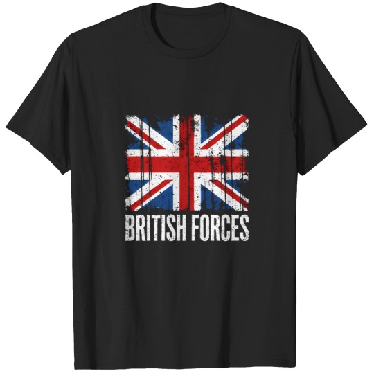 Discover British Forces T-Shirts