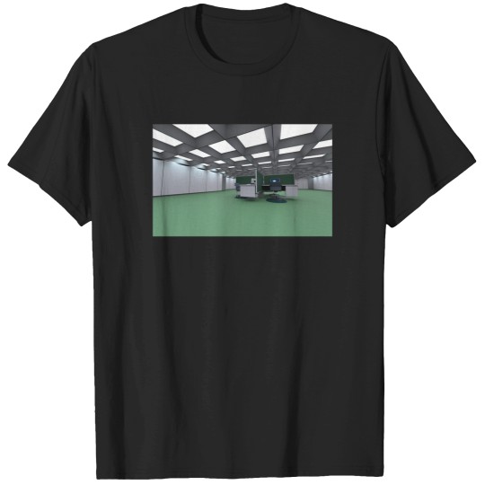 Discover severance macro data refinement office Sticker T-Shirts