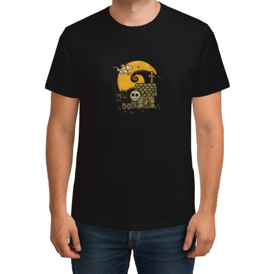 Discover A-Boy-And-His-Ghost-DogT-Shirt T-Shirts