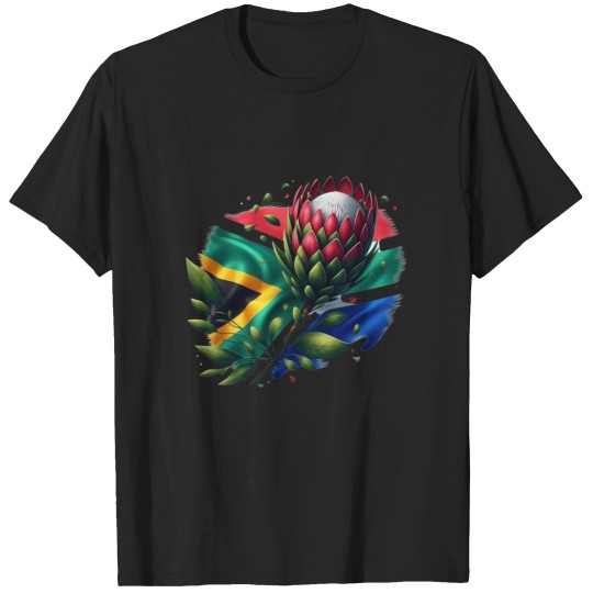 Discover South African Pride T-Shirts