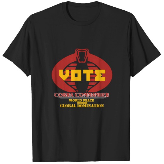 Discover Vote Cobra T-Shirts