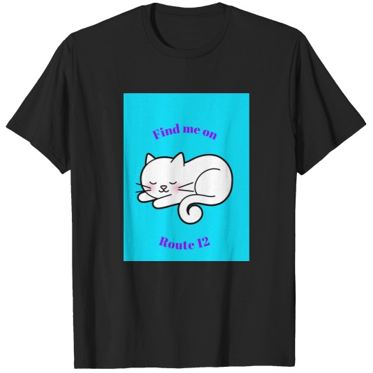 Discover Lazy Sn Lax Cat T-Shirts