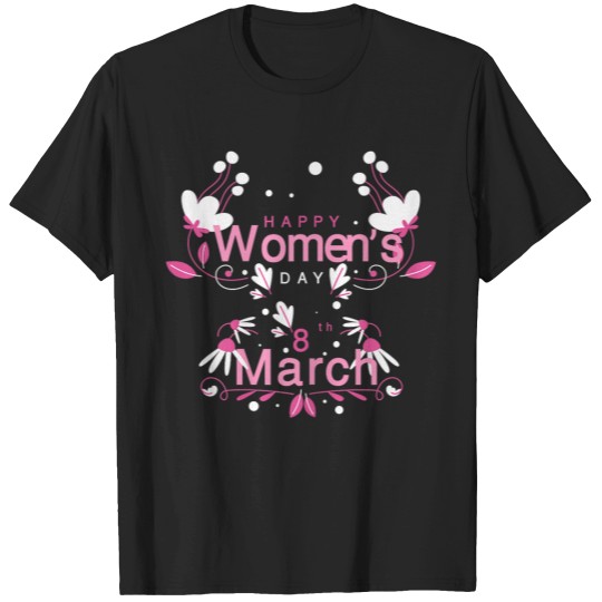 Discover 8 March International Womens Day 2023 T-Shirts