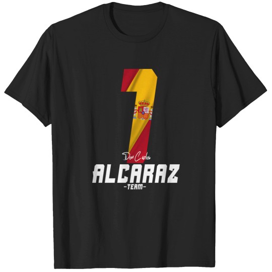 Discover Carlos Alcaraz Team420 T-Shirts