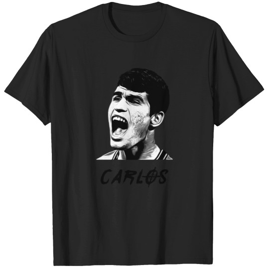 Discover Carlos Alcaraz Tennis T-Shirts