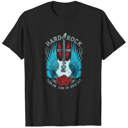 Discover Hard-RockT-Shirt T-Shirts