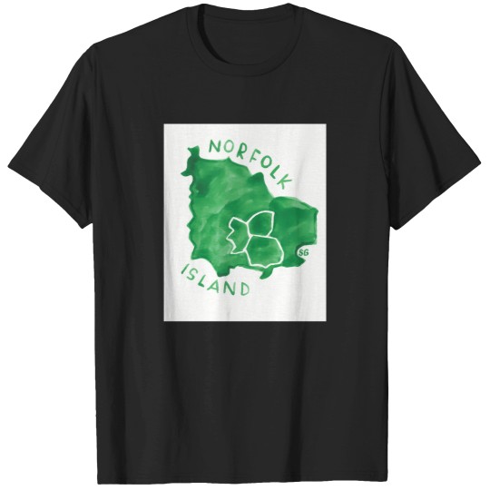Discover Norfolk Island 1402 T-Shirts