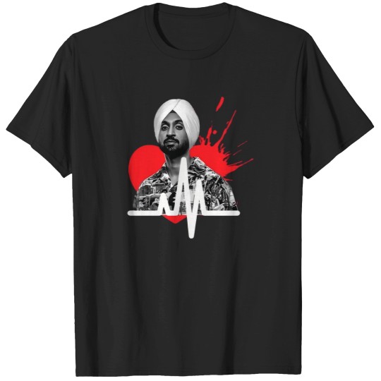 Discover Diljit Dosanjh Singer 57 T-Shirts