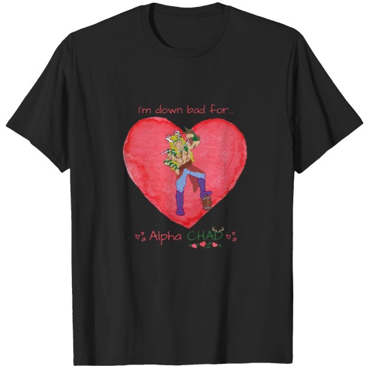 Discover Alpha Chad T-Shirts