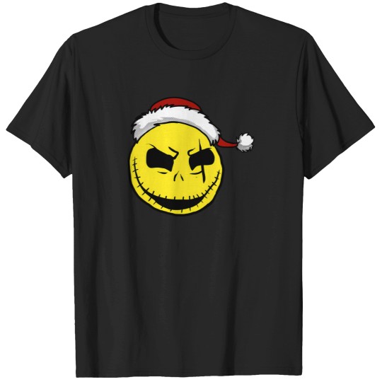 Discover Yellow-Emoji-Christmas-Edition T-Shirt T-Shirts