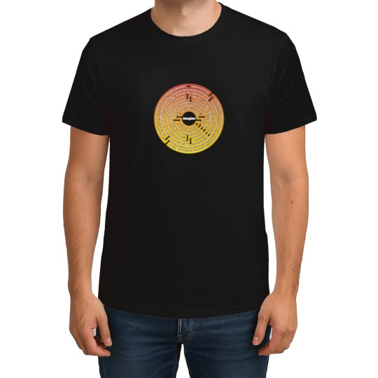 Discover Imagine-Labyrinth-With-Imagine-Lyrics-(1)T-Shirt T-Shirts