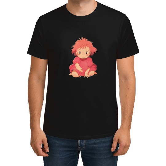 Discover Ponyo Cute T-Shirts