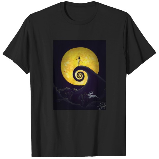 Discover This-Is-Halloween---Fan-Art T-Shirt T-Shirts