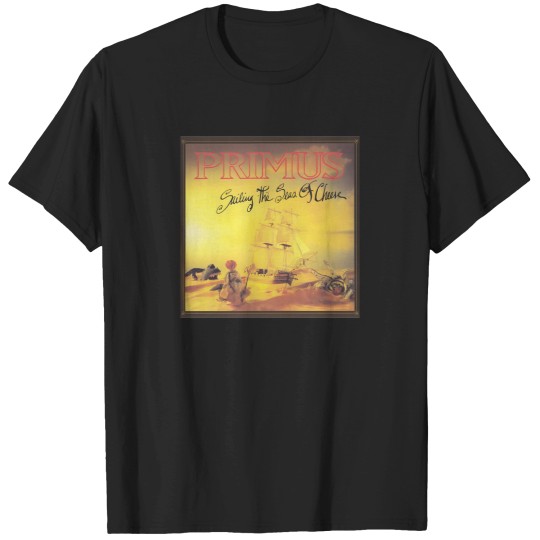 Discover Sailing-The-Seas-Of-Cheese T-Shirt T-Shirts